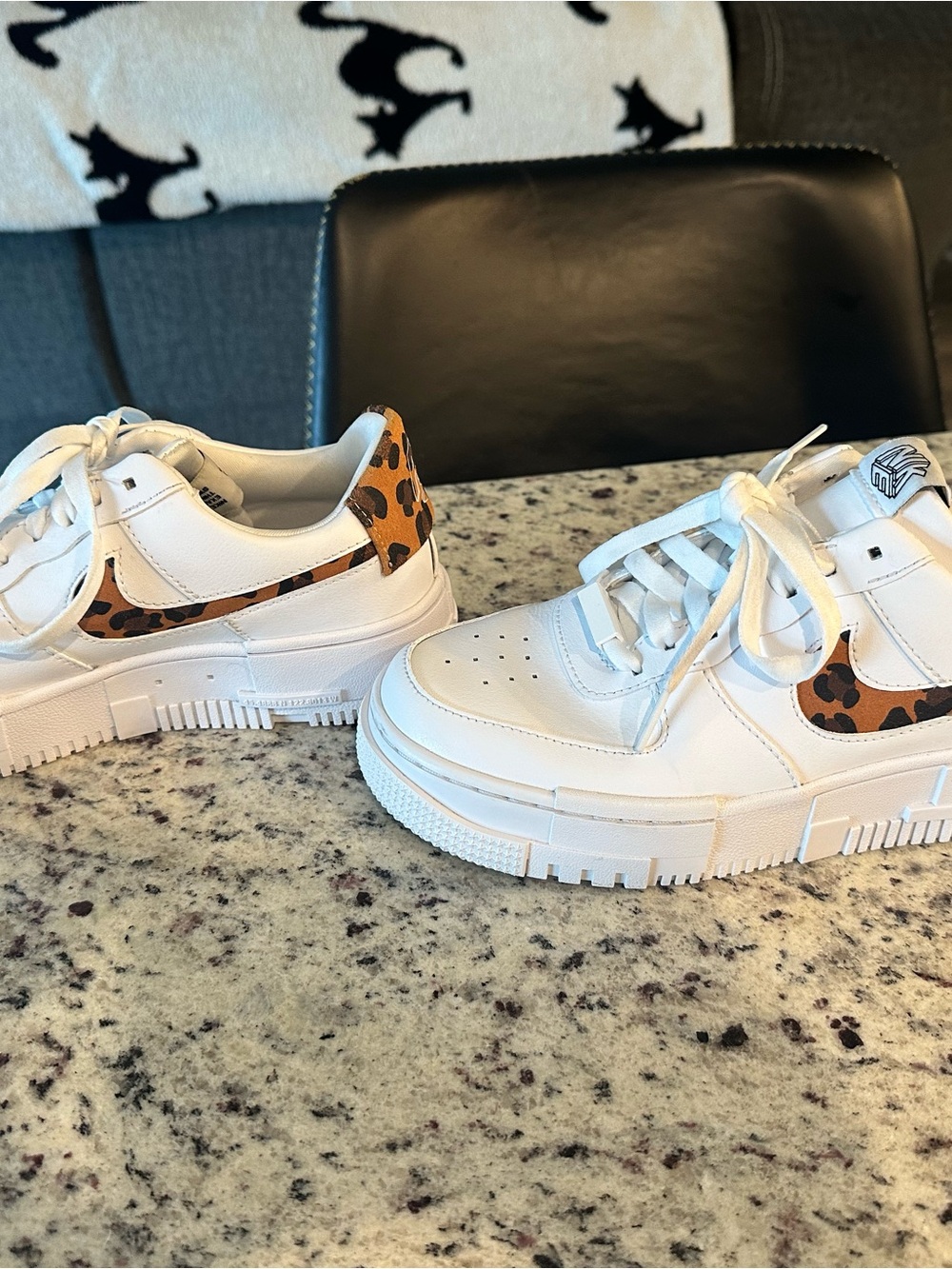 Nike Air Force 1 Pixel – Leopard Print – Women’s Size 7